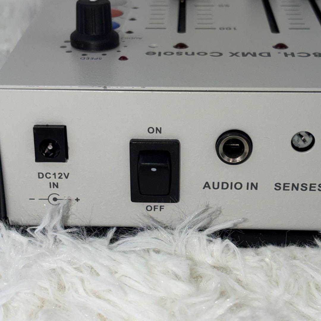 Lite-Puter 簡易調光卓 8ch DMXコントローラー CX-804