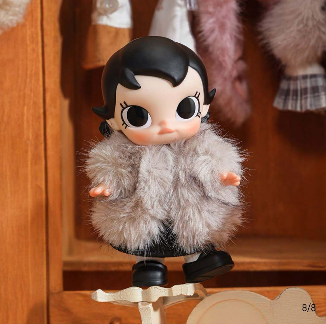 POP MART Molly Winter Fit Check ぬいぐるみ