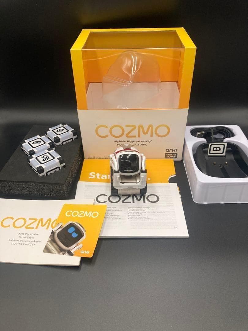 【完動美品C】COZMO (コズモ) AIロボット クリスマス プレゼント
