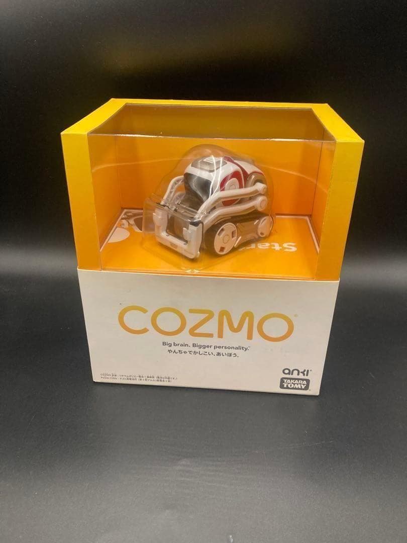 【完動美品C】COZMO (コズモ) AIロボット クリスマス プレゼント