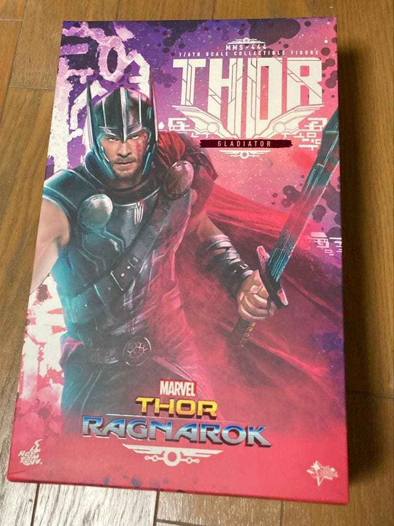 【美中古】ホットトイズ　マイティーソー ラグナロク 通常版