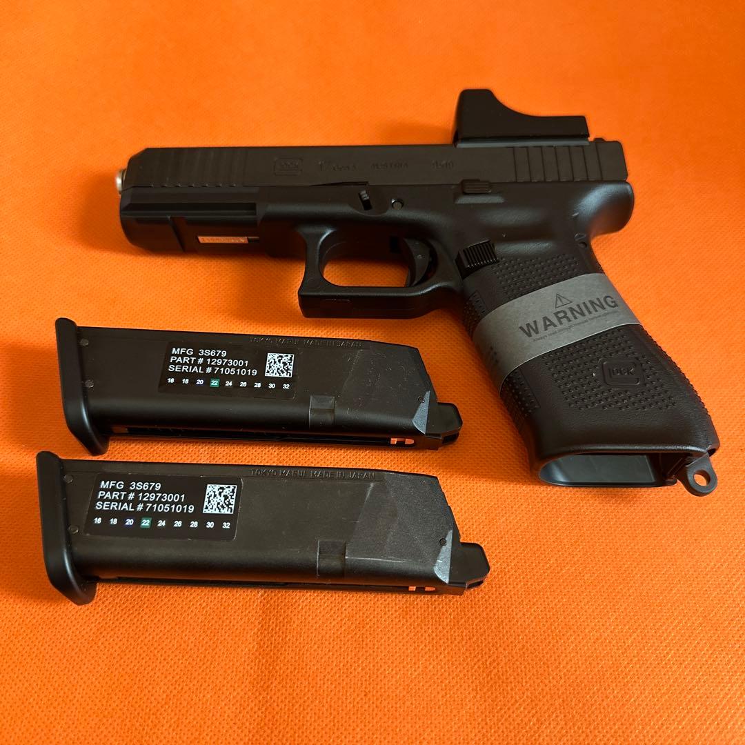 極美品⭐️カスタム 東京マルイ Glock 17 Gen5 MOS 試撃のみ