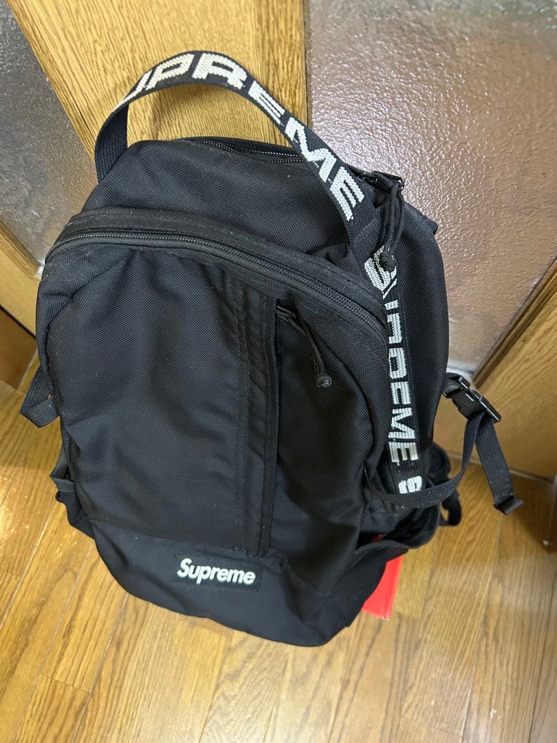 Supreme 18SS バックパック リュックシ ュプリーム
