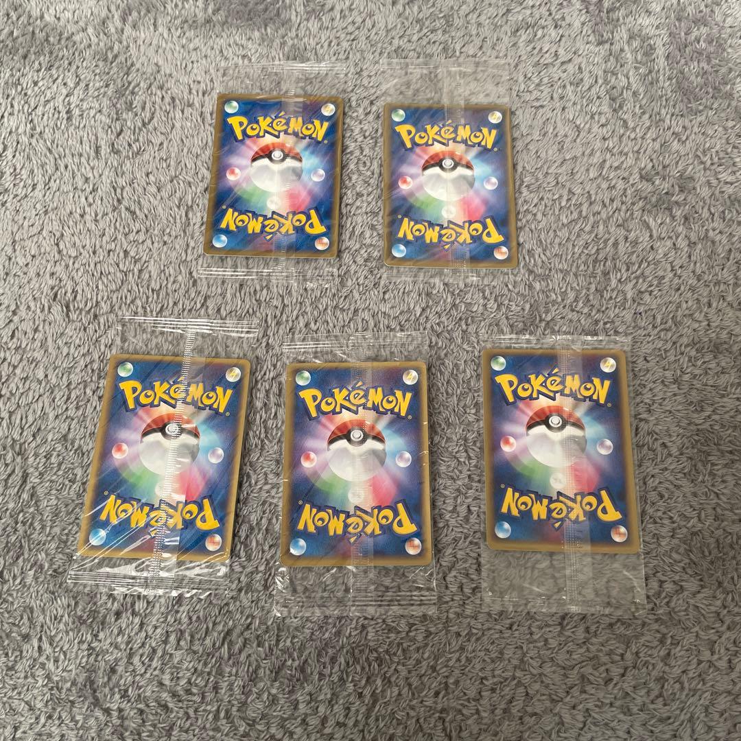 ポケモンカードセット（ルカリオ他）未開封