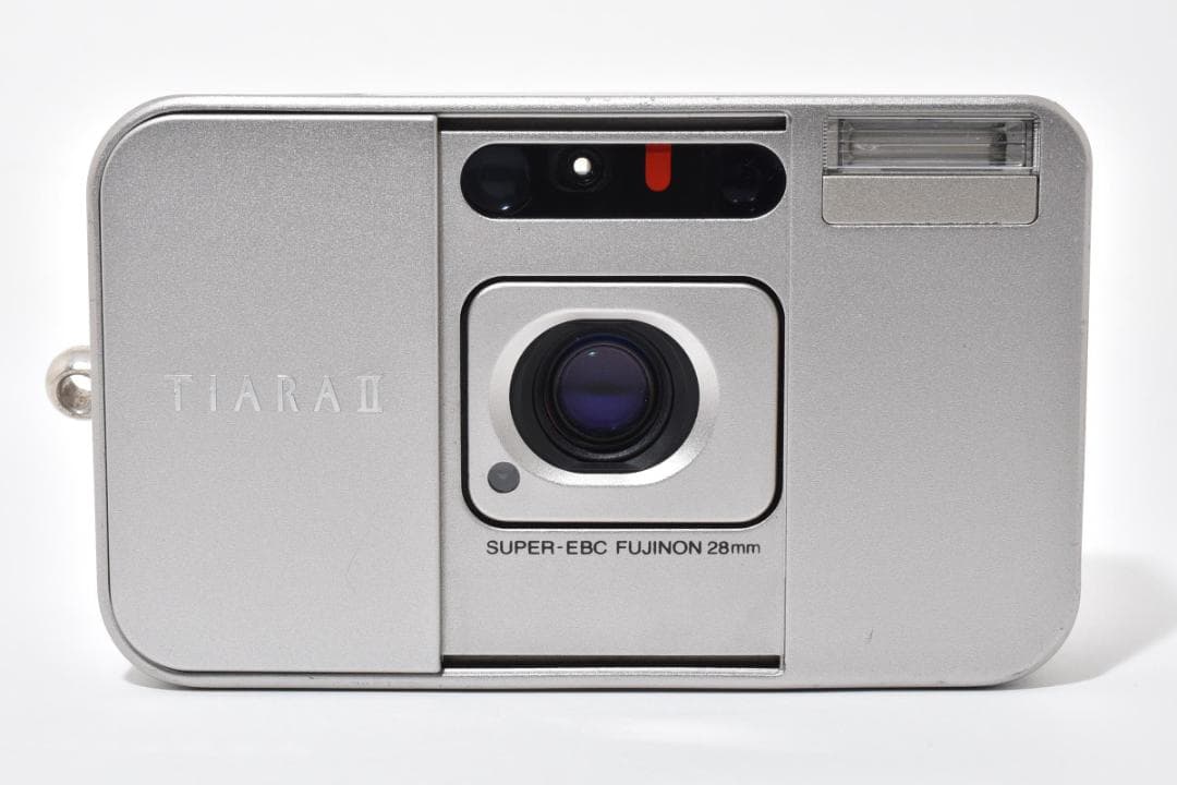 フジフィルム　TIARA II コンパクトフィルムカメラ