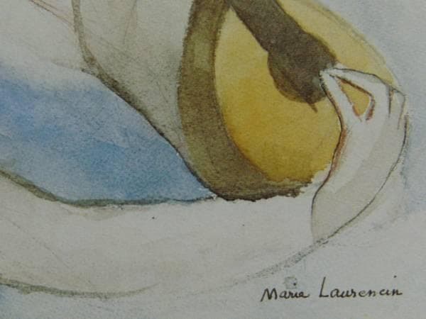 Marie Laurencin、FEMME A GUITARE