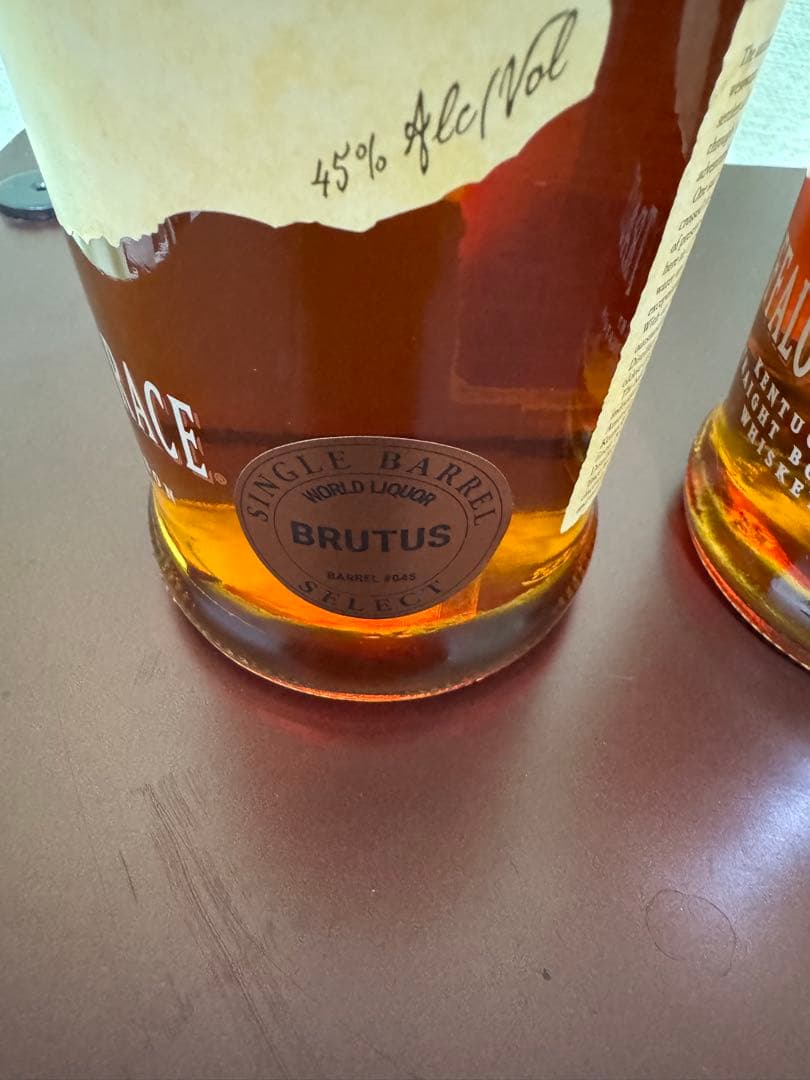 Buffalo Trace バッファロートレース　Y’sカスク　ブルータスカスク