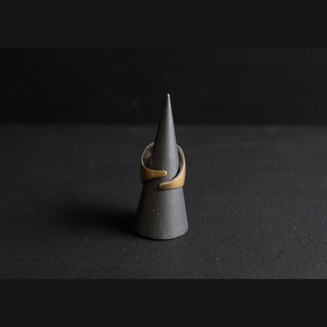 鶫 tsugumi 銀小物製作所 HORIZON Brass Ring