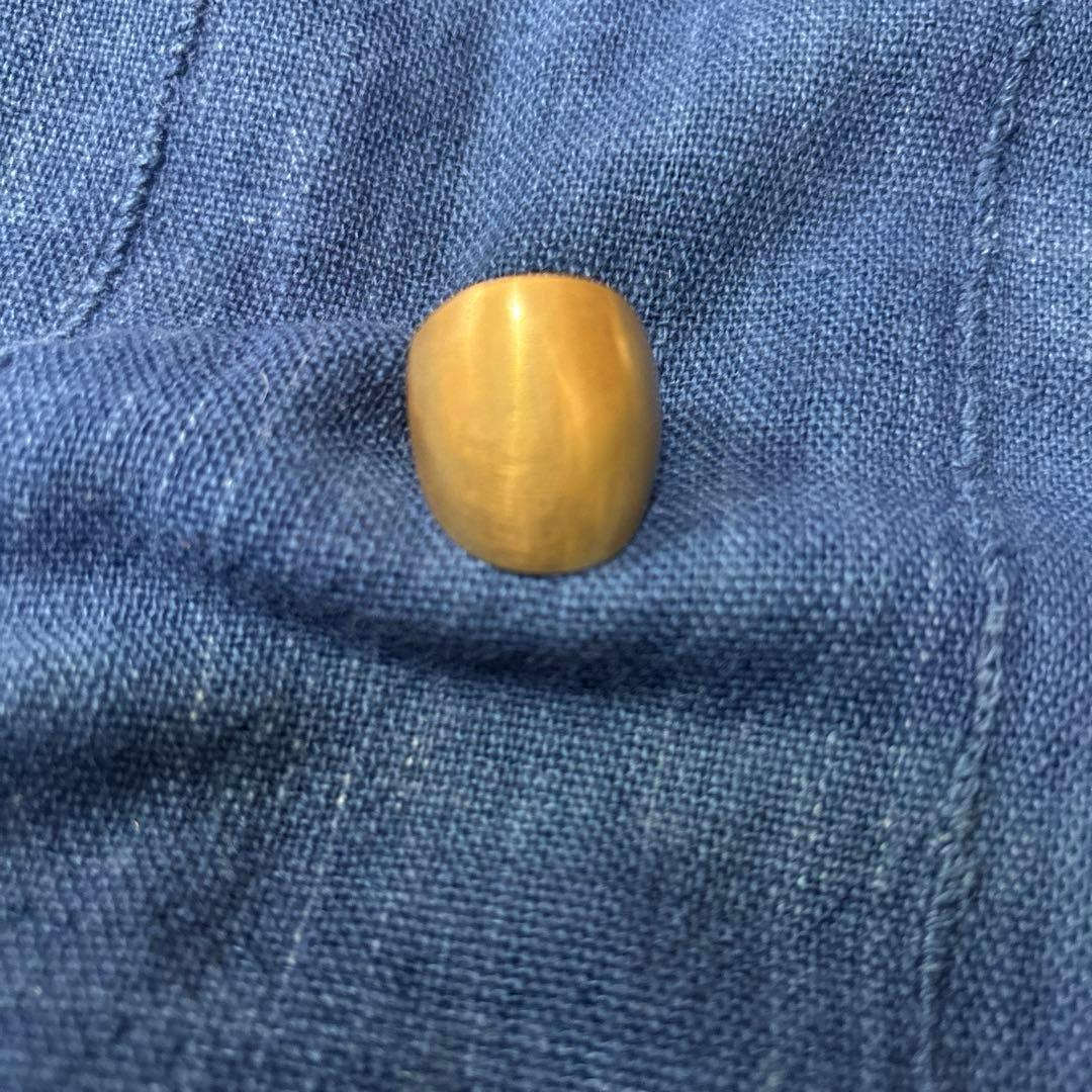 鶫 tsugumi 銀小物製作所 HORIZON Brass Ring