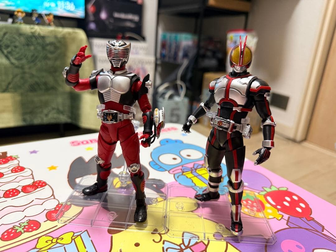 仮面ライダー 真骨彫製法シリーズ セット