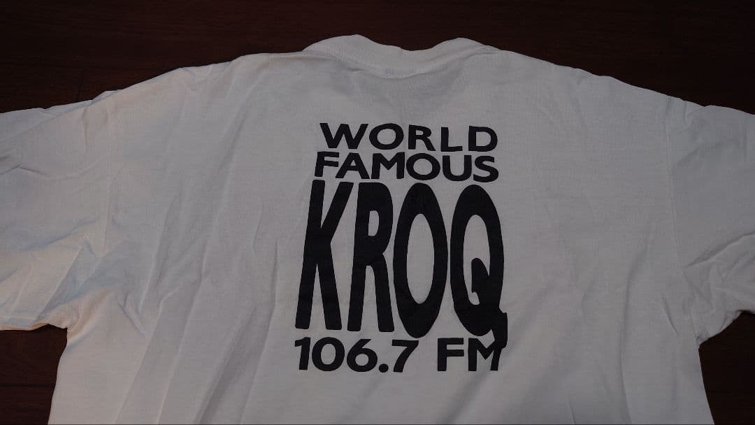 Kula Shaker Tシャツ ホワイト