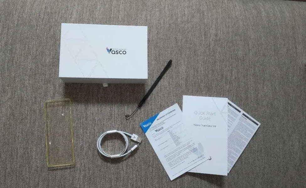 値下げ中　Vasco Translator V4 ホワイト