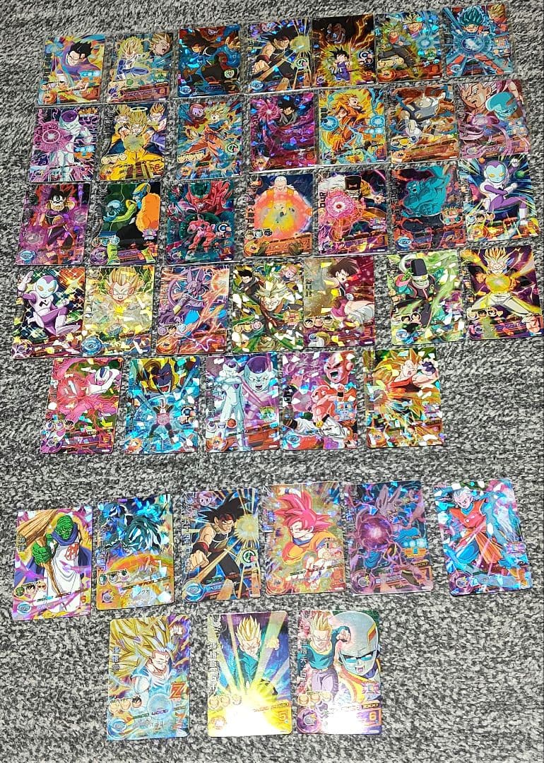 スーパードラゴンボールヒーローズ 旧弾　700枚セット　まとめ売り