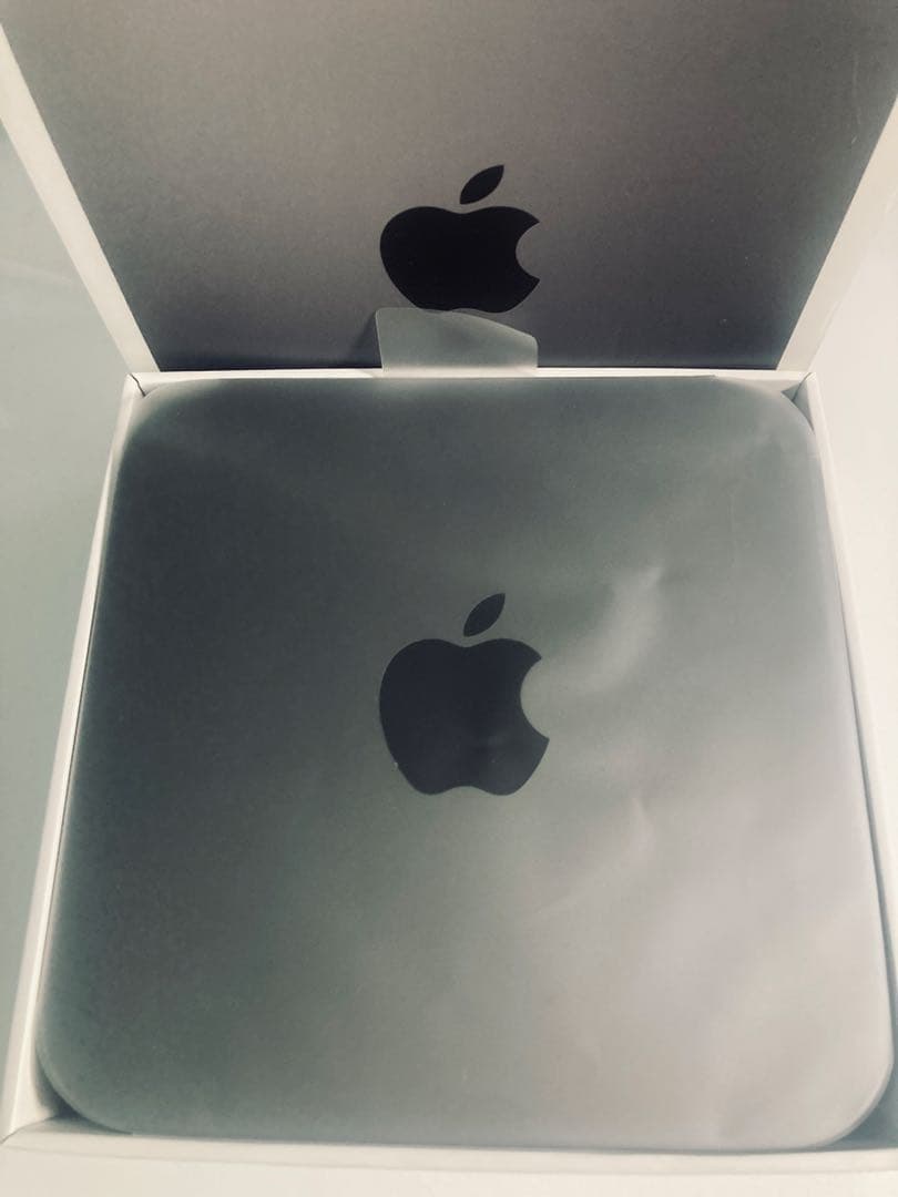 Apple Mac mini (2018) メモリ32GB SSD512GB