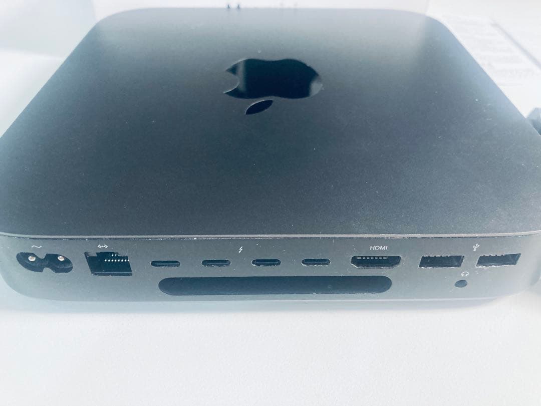 Apple Mac mini (2018) メモリ32GB SSD512GB