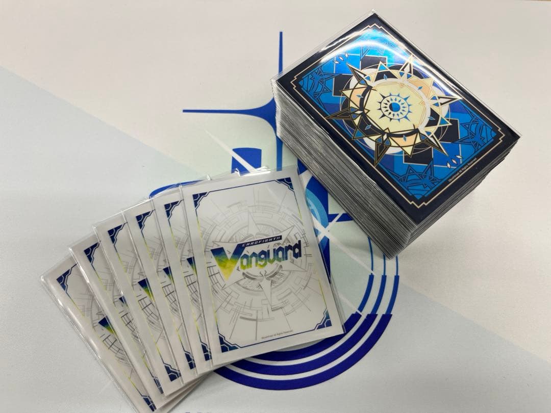 ヴァンガード　ブラグドマイヤー　デッキ　スリーブ付き