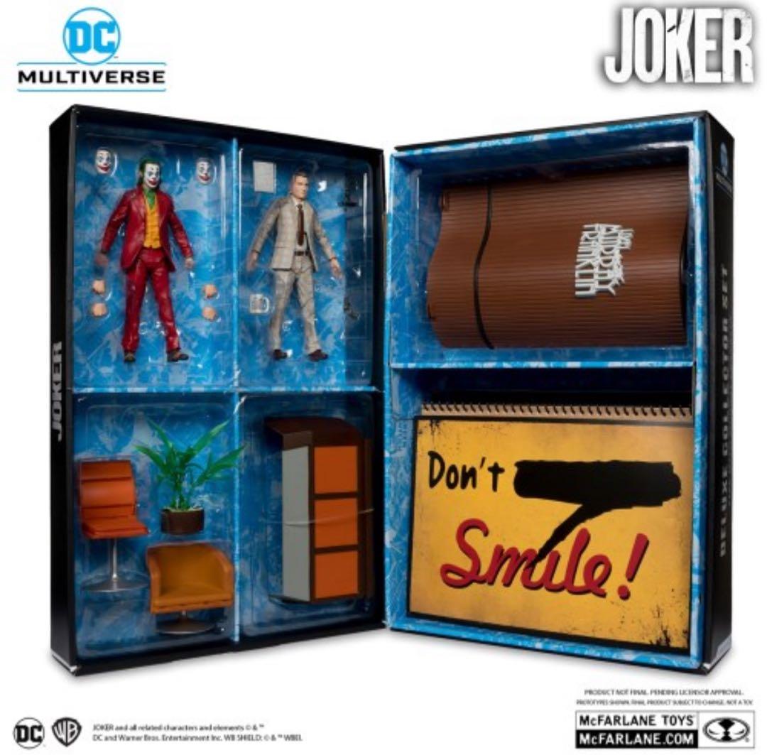 【DCマルチバース】 7インチ　アーサーフレック＆マレーフランクリンショー