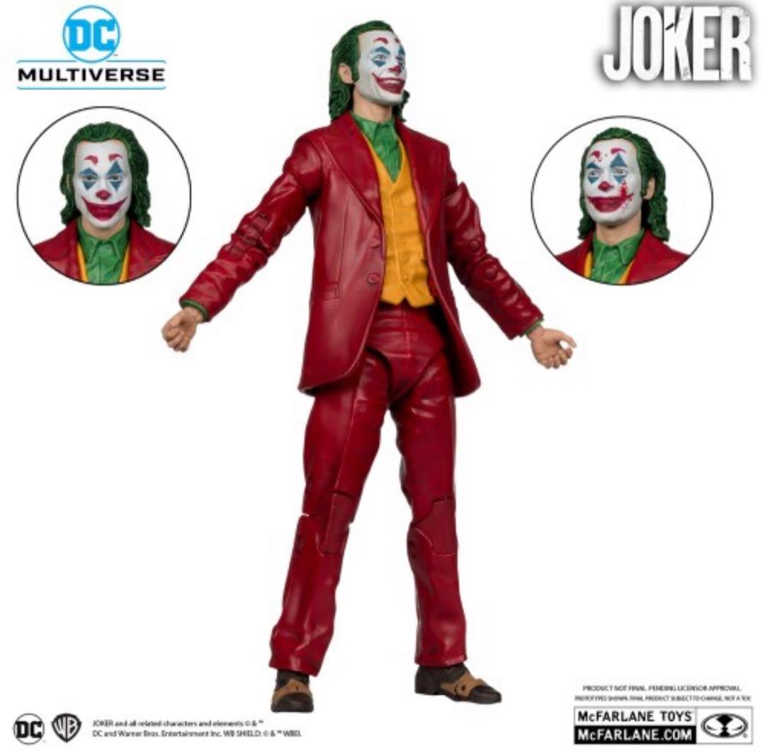 【DCマルチバース】 7インチ　アーサーフレック＆マレーフランクリンショー