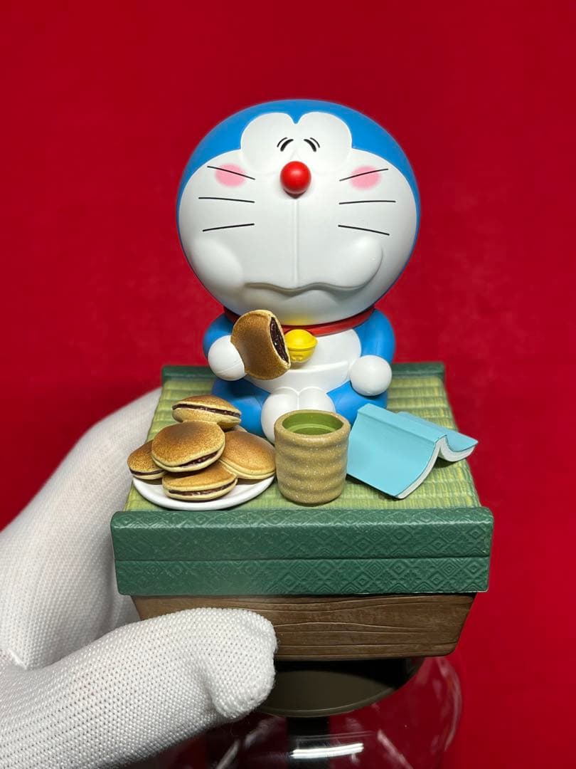 ドラえもん 卓上加湿器 どら焼きモグモグ