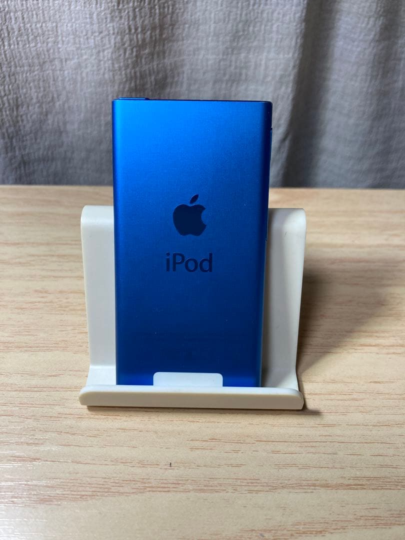 ♫ 美品 Apple iPod nano (第7世代) 後期16GB 青