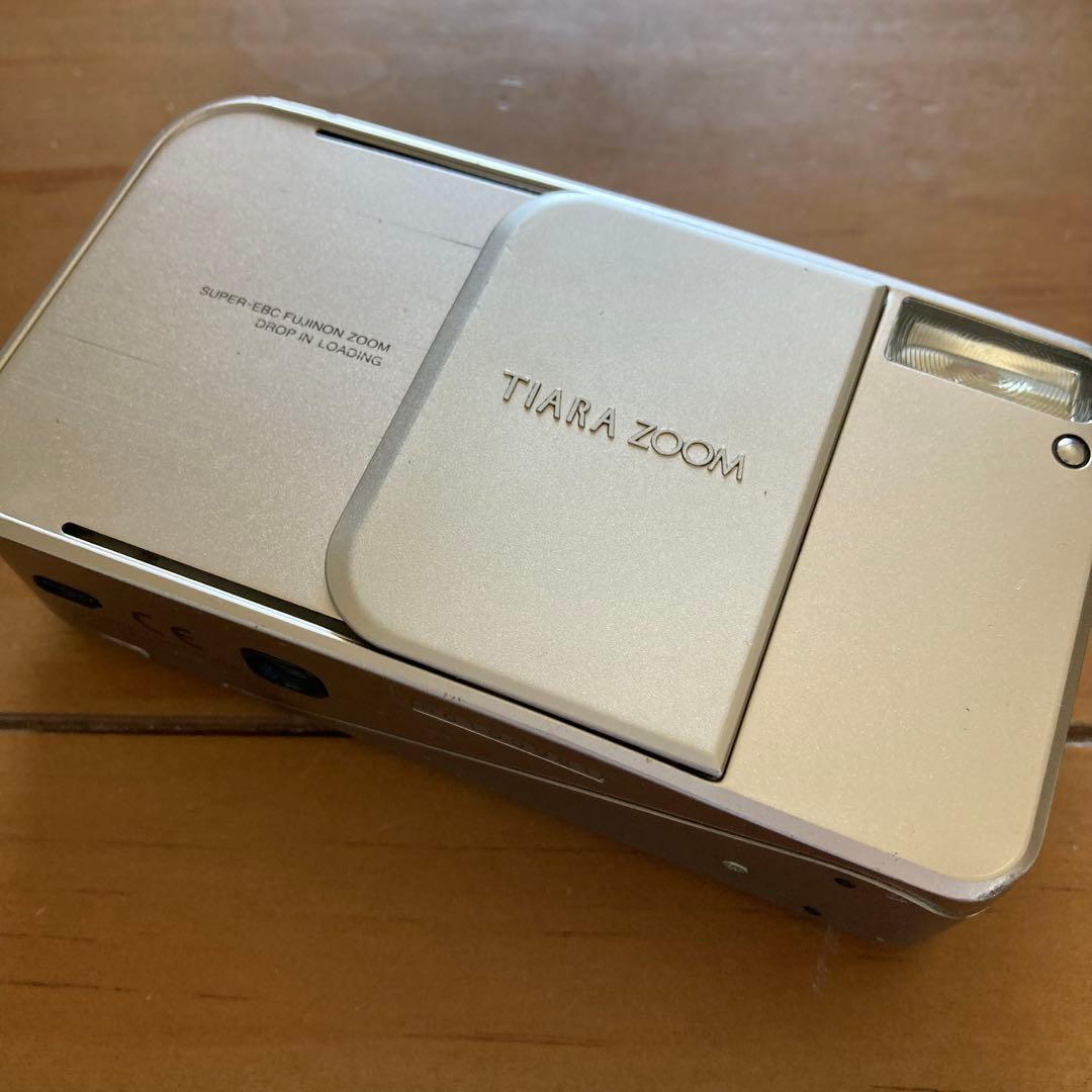 FUJIFILM TIARA ZOOM コンパクトフィルムカメラ