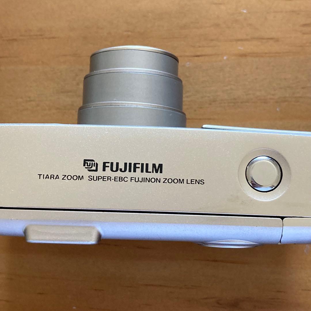 FUJIFILM TIARA ZOOM コンパクトフィルムカメラ