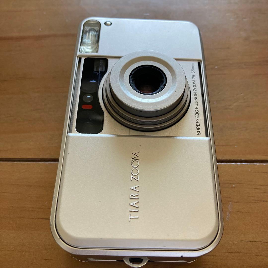 FUJIFILM TIARA ZOOM コンパクトフィルムカメラ