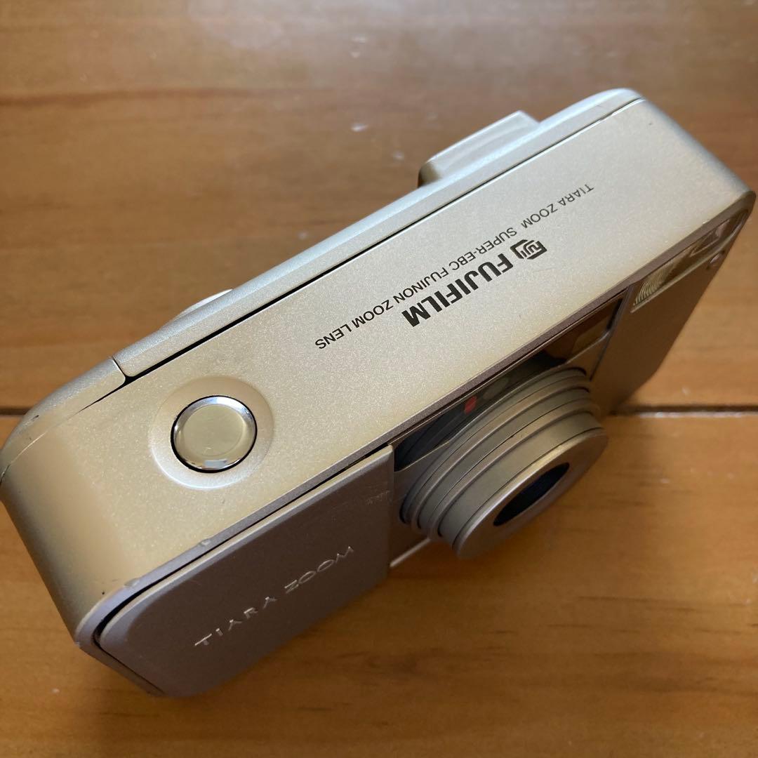 FUJIFILM TIARA ZOOM コンパクトフィルムカメラ