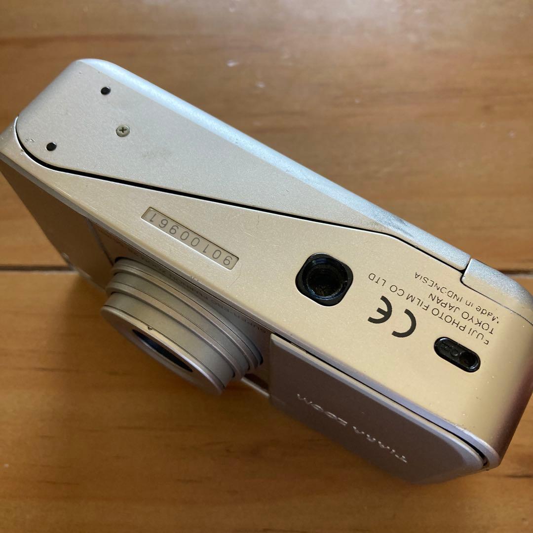 FUJIFILM TIARA ZOOM コンパクトフィルムカメラ