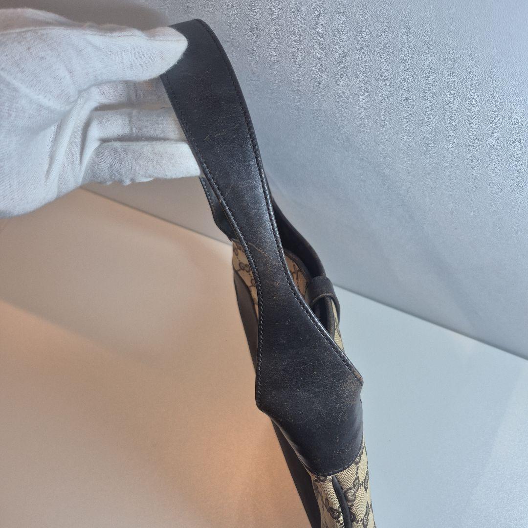 GUCCI　GGキャンバス　ジャッキーライン　シェリーライン　ワンショルダー