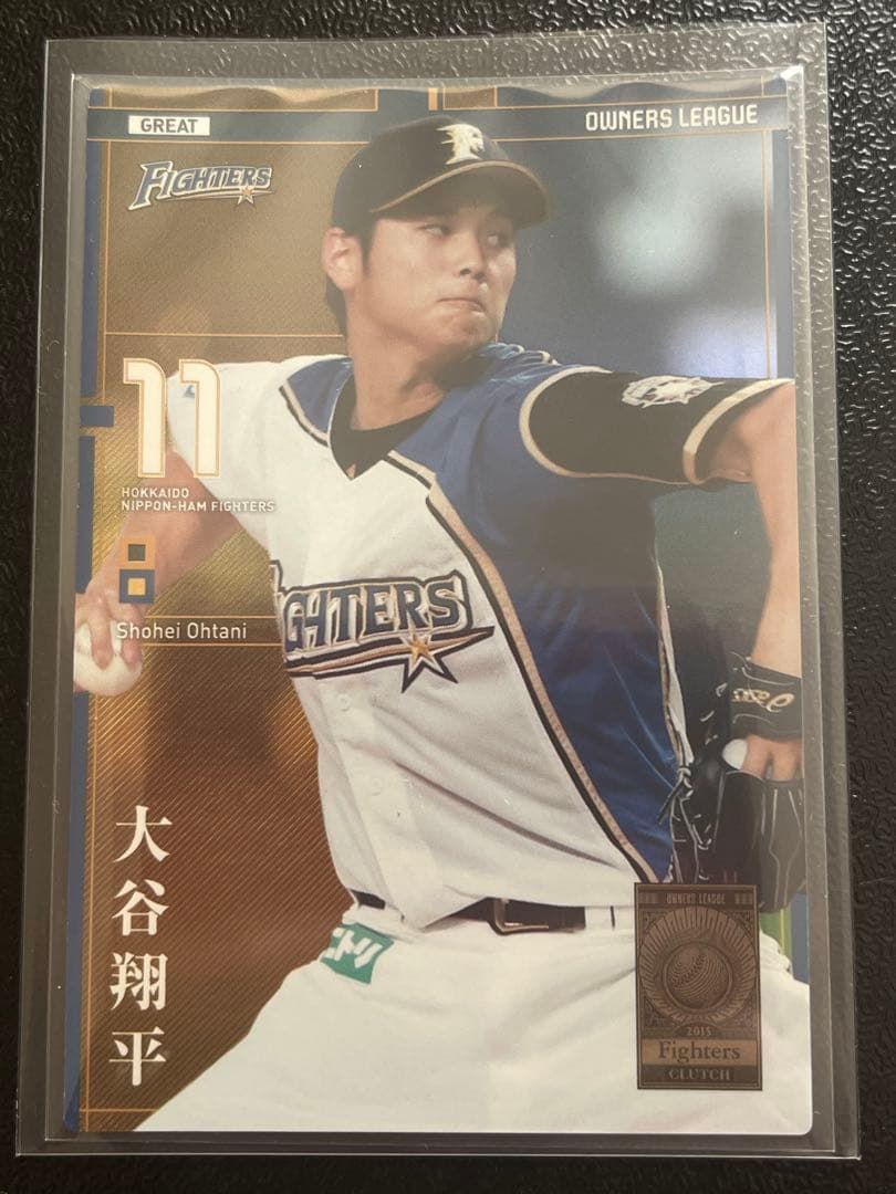 大谷翔平 オーナーズリーグカード 3枚セット