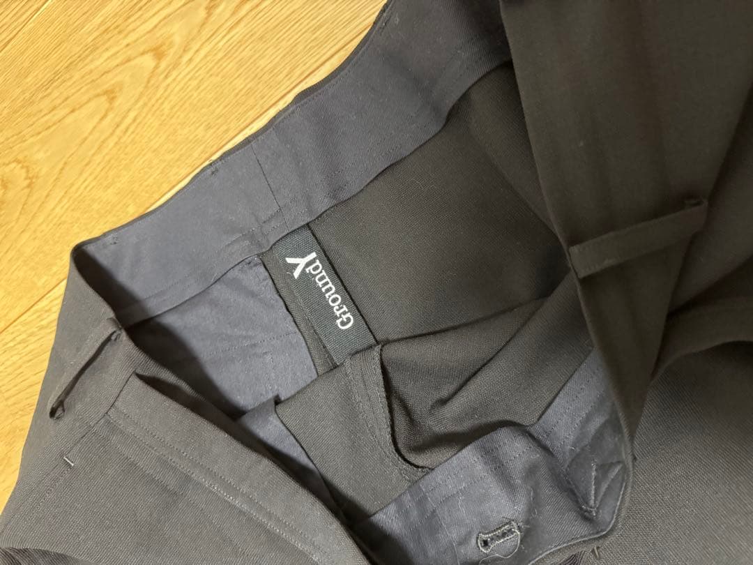 美品✨ ワイドサルエルパンツ ヨウジヤマモト Ground Y 3サイズ L相当