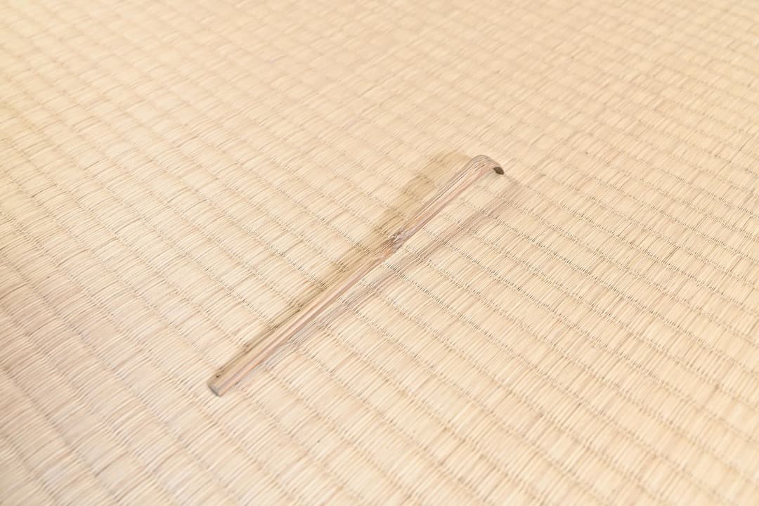 茶杓　前大徳寺　積應「庵の友」090