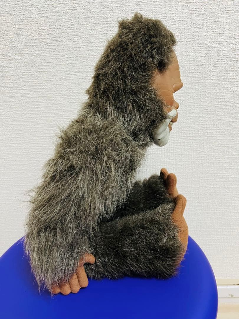 希少ビンテージ）映画　ハリーとヘンダスン一家　特大ぬいぐるみ　ビッグフット