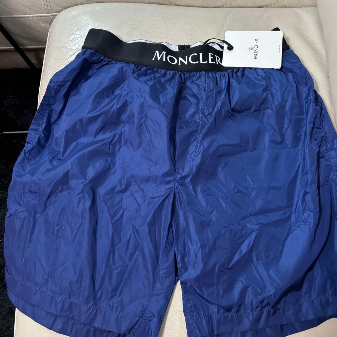 MONCLER ネイビー水着新品