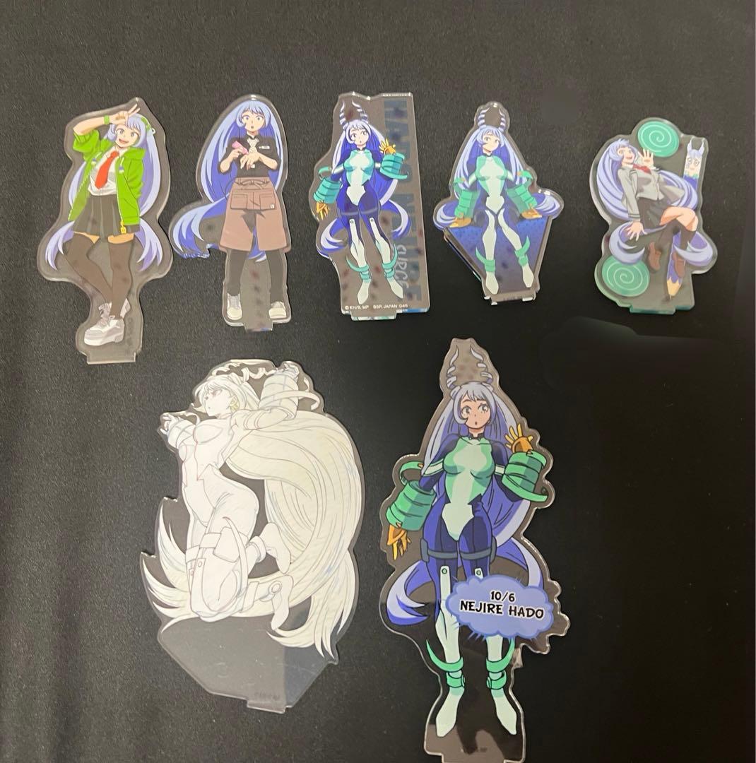 僕のヒーローアカデミア ヒロアカ 波動ねじれグッズセット