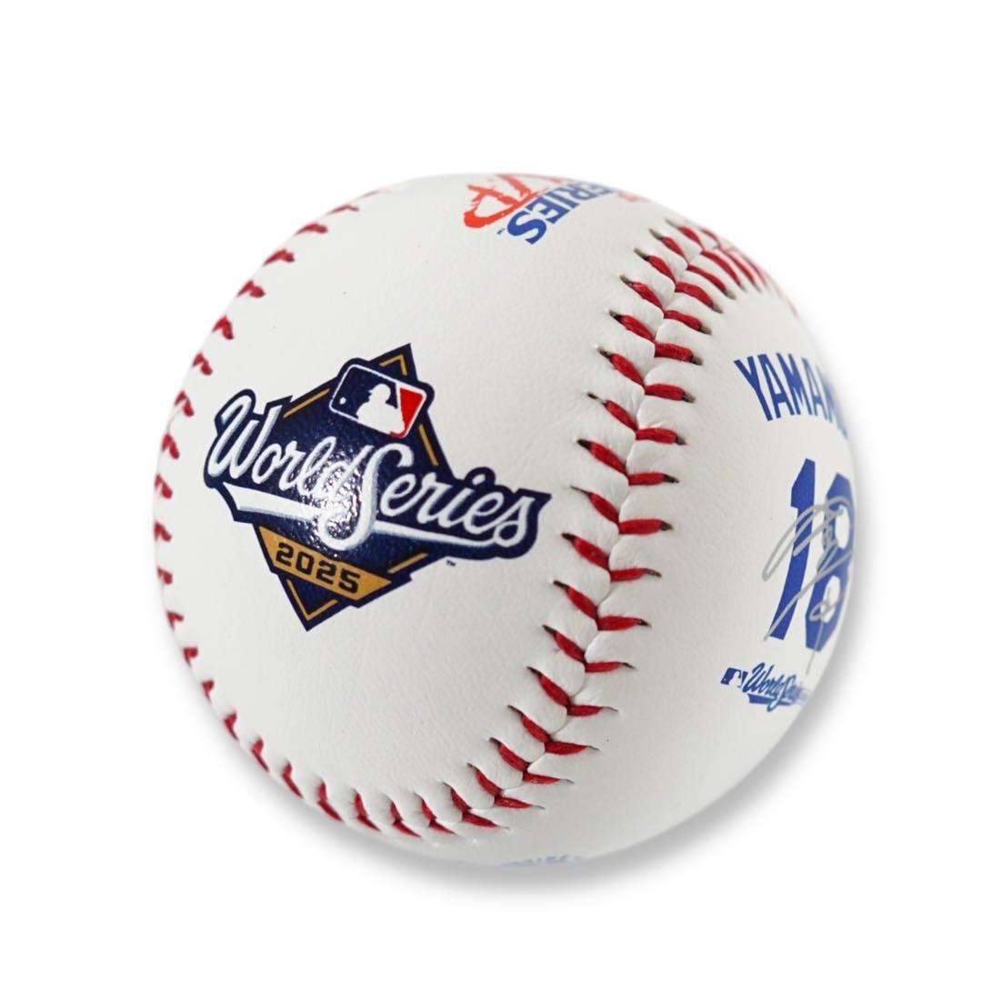 Dodgers 山本由伸　MVP 記念ボール　ドジャース　ワールドシリーズ