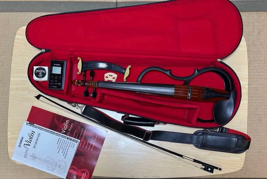サイレントバイオリン SV150s YAMAHA ヤマハ ケース付