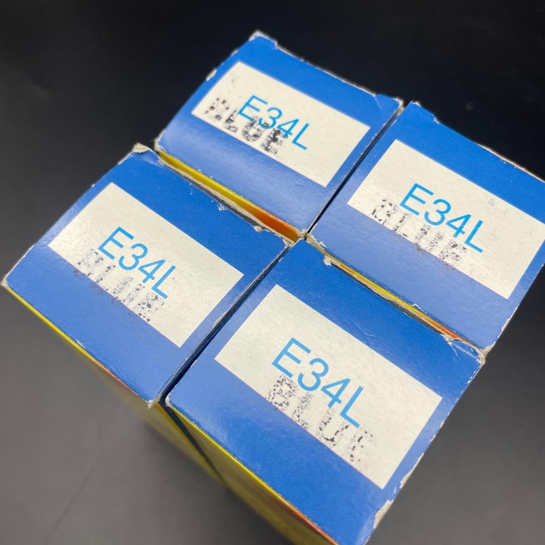 6CA7/EL34 JJ ４本セット 真空管 (195)