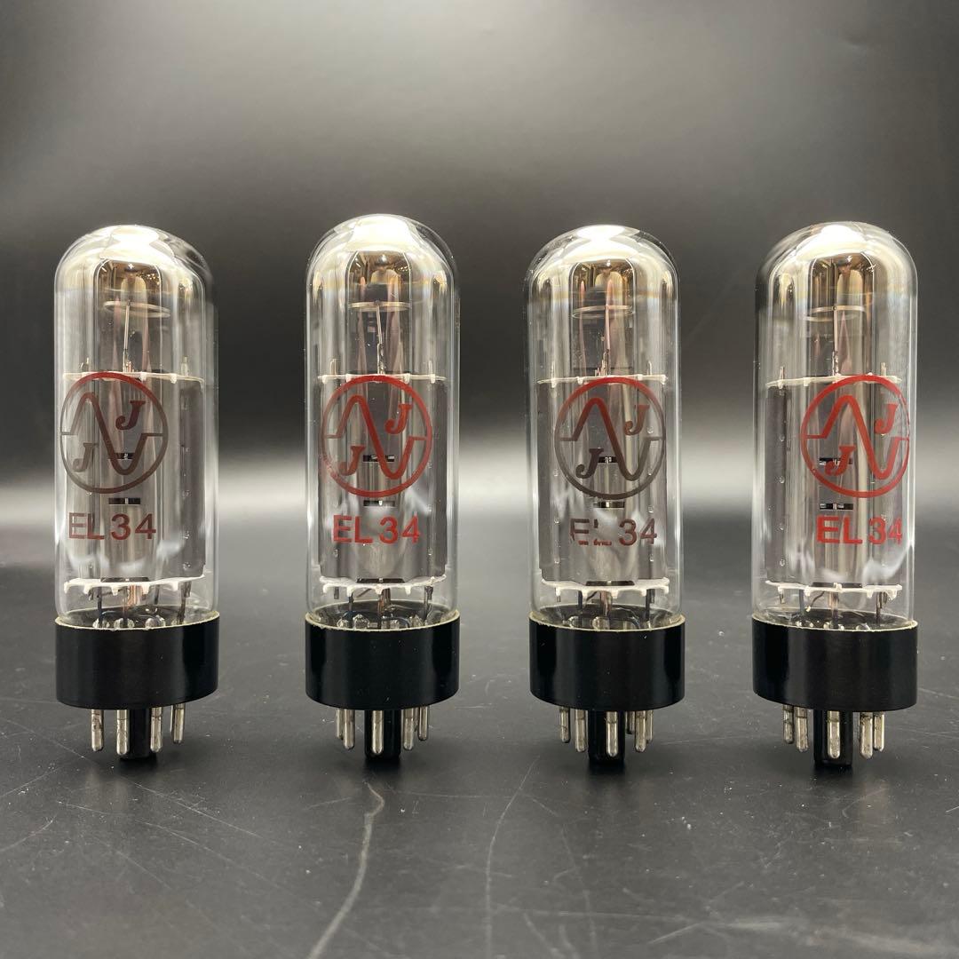 6CA7/EL34 JJ ４本セット 真空管 (195)