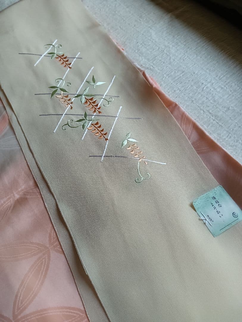 小柄さんの為のお仕立て　振袖フルセット　美品　華やか　丈151 裄66