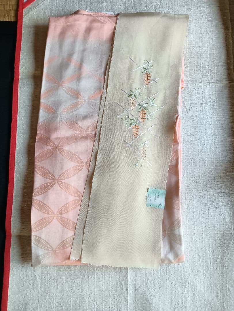 小柄さんの為のお仕立て　振袖フルセット　美品　華やか　丈151 裄66