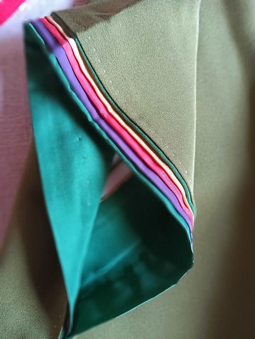 小柄さんの為のお仕立て　振袖フルセット　美品　華やか　丈151 裄66