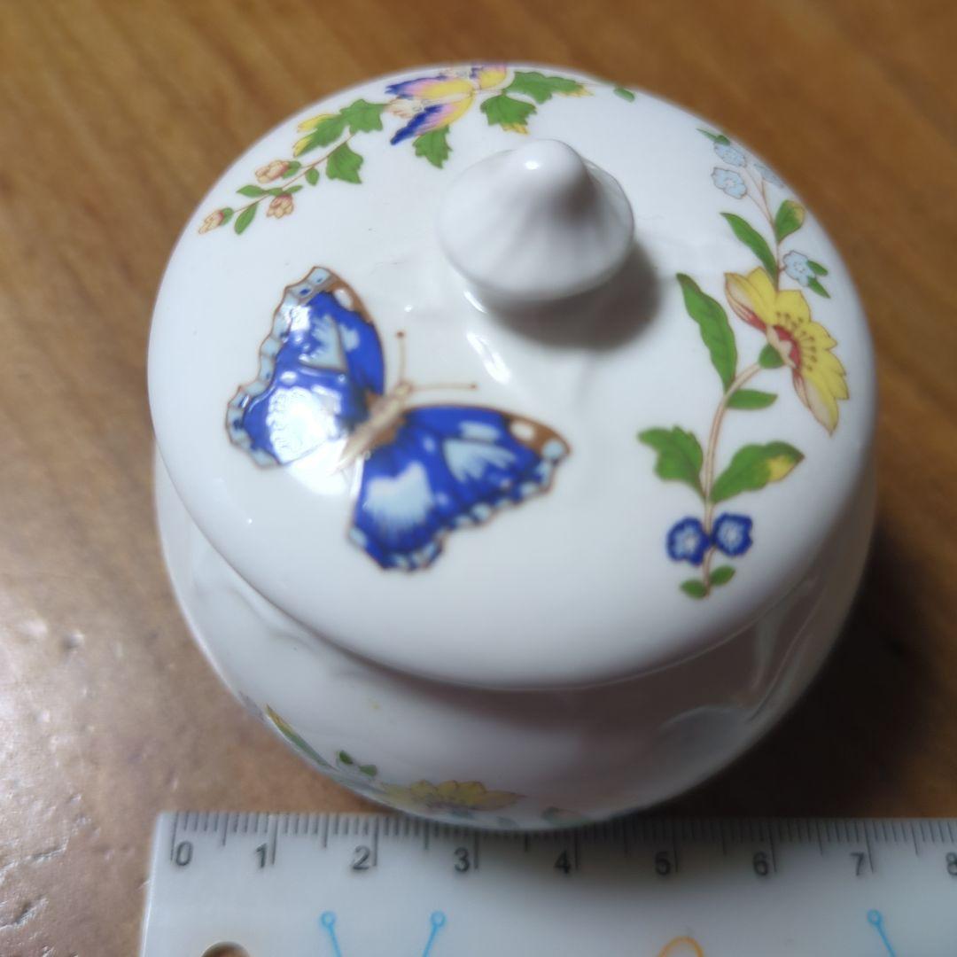 ティーセット　イングランド　陶器製　ミルク＆シュガー入れ