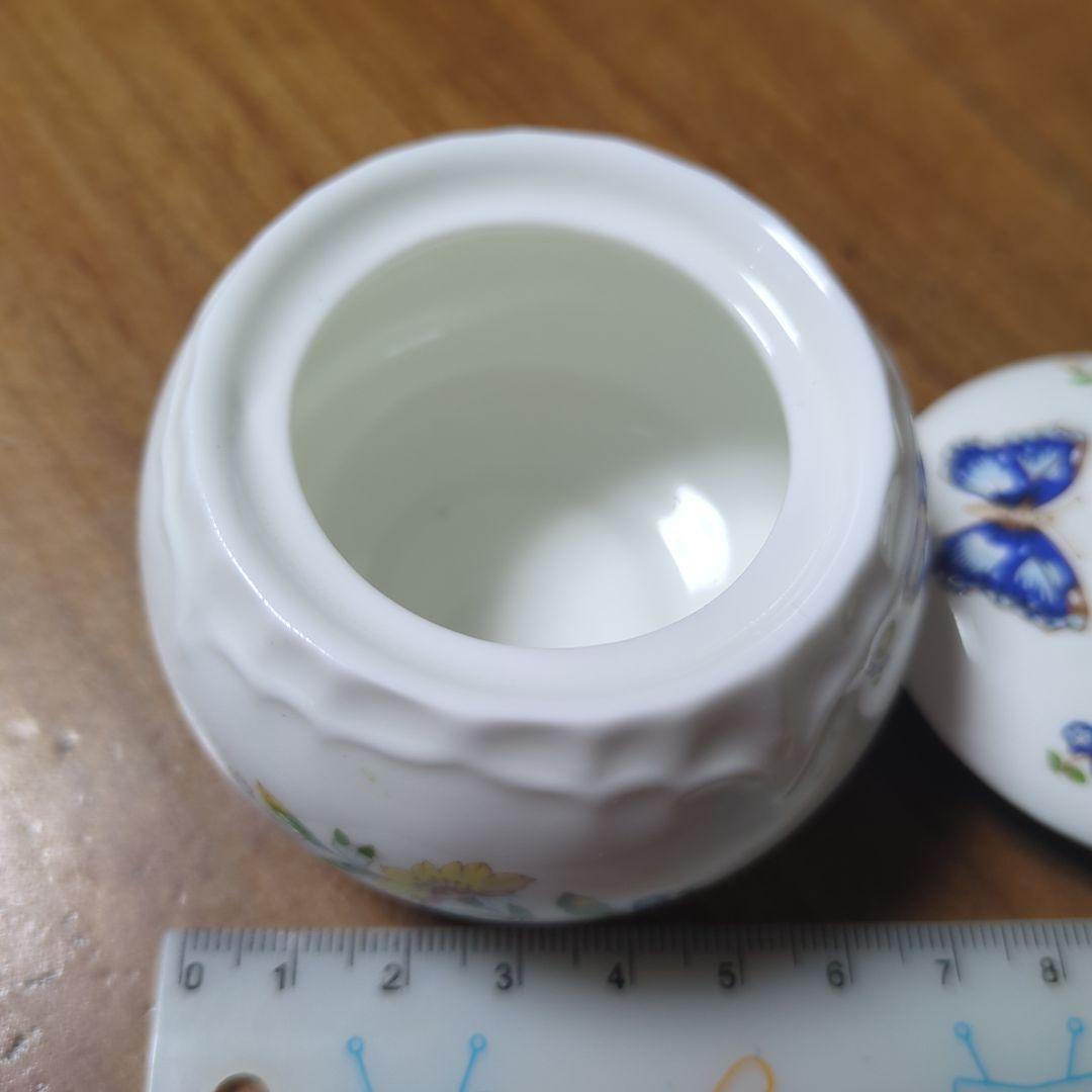 ティーセット　イングランド　陶器製　ミルク＆シュガー入れ