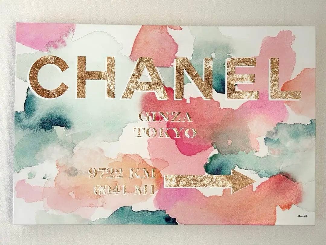 OliverGal CHANEL アート
