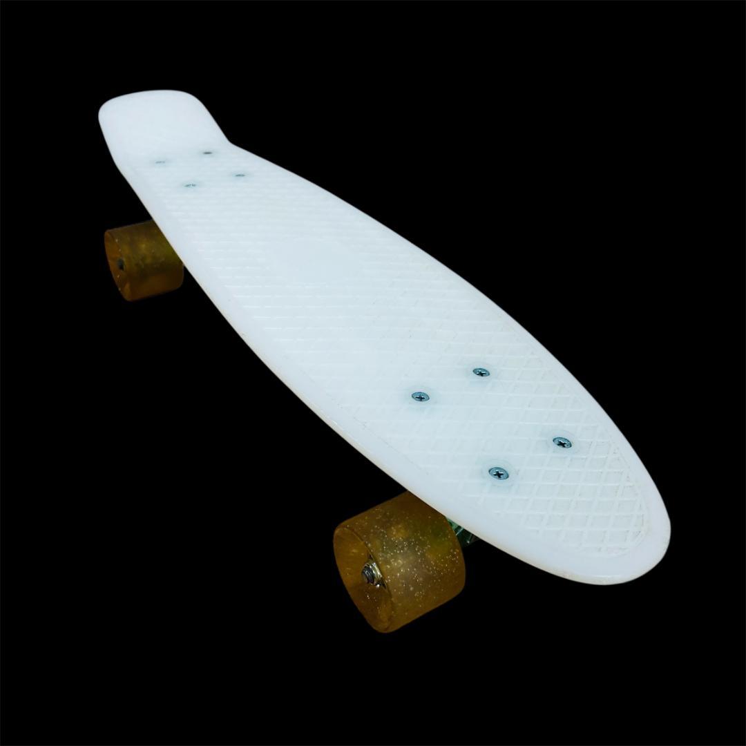 【希少カラー】Penny 22インチ ミニクルーザー 蓄光 キャスパー ラメ