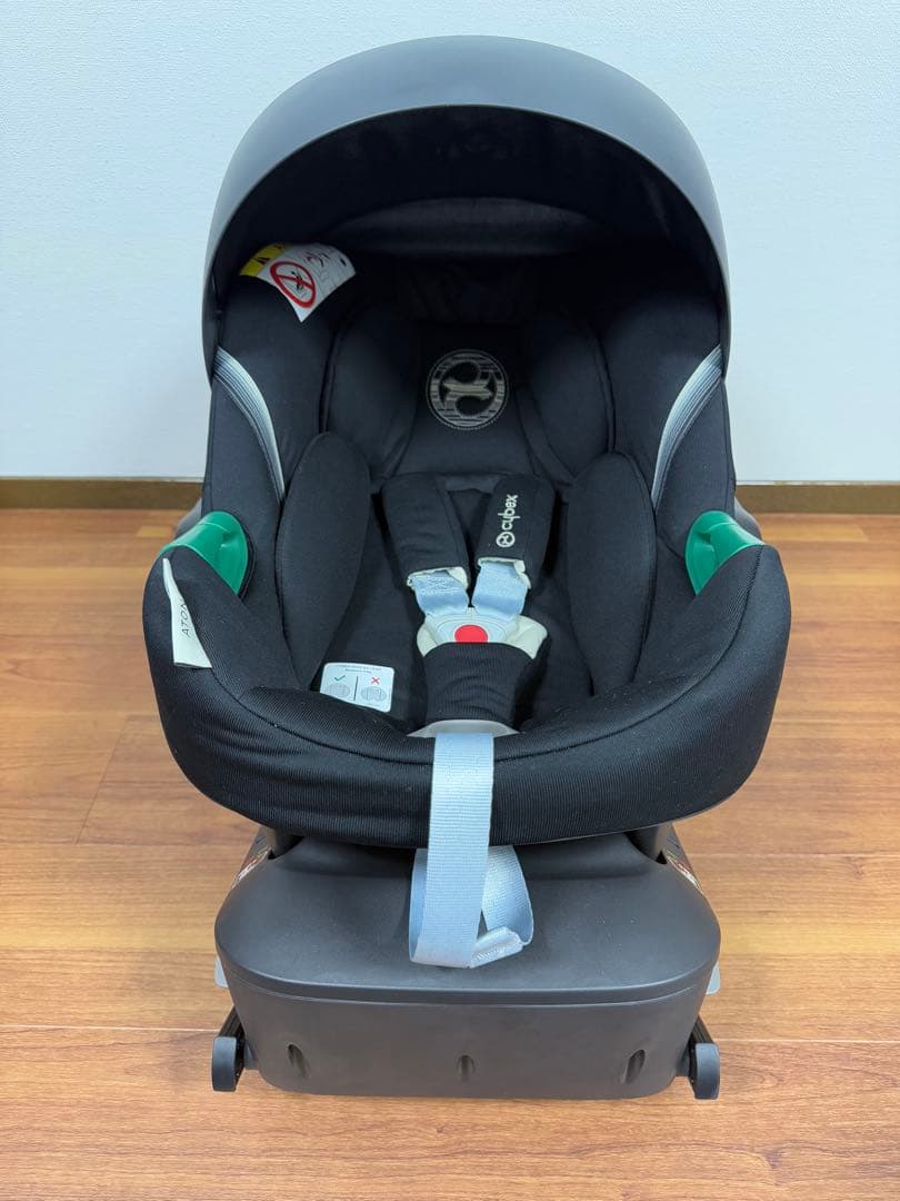 【美品】サイベックス　ベース付　ATON S2 i-Size BaseOne