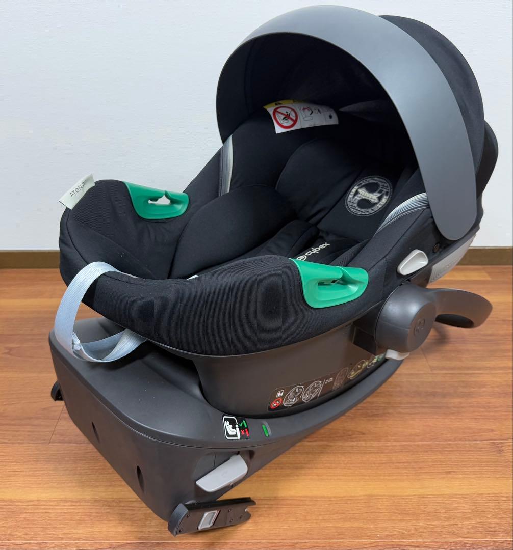 【美品】サイベックス　ベース付　ATON S2 i-Size BaseOne