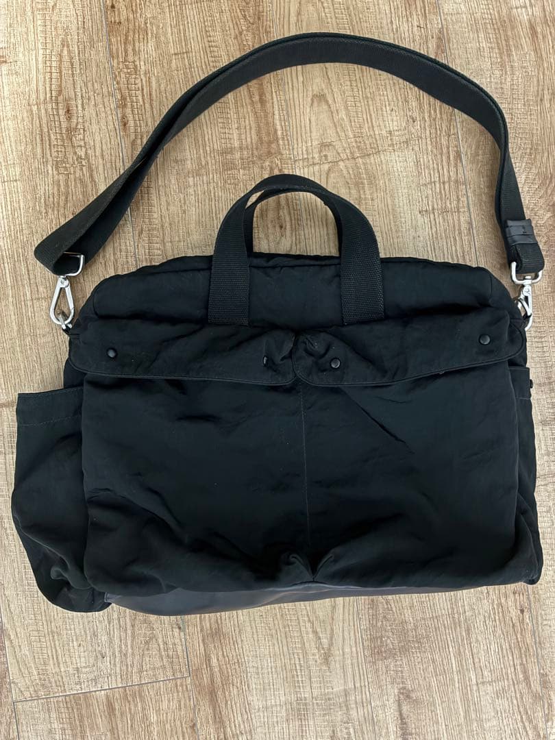 ジルサンダー ビジネスバッグ 2way ショルダー　黒